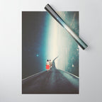 Just Walk Beside Me Wrapping Paper Gallery Image 1