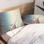 Just Walk Beside Me Pillow Sham Gallery Image 2