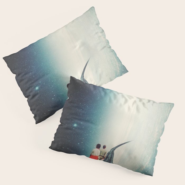 Just Walk Beside Me Pillow Sham Gallery Image 3