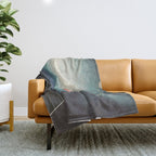 Just Walk Beside Me Throw Blanket Gallery Image 1