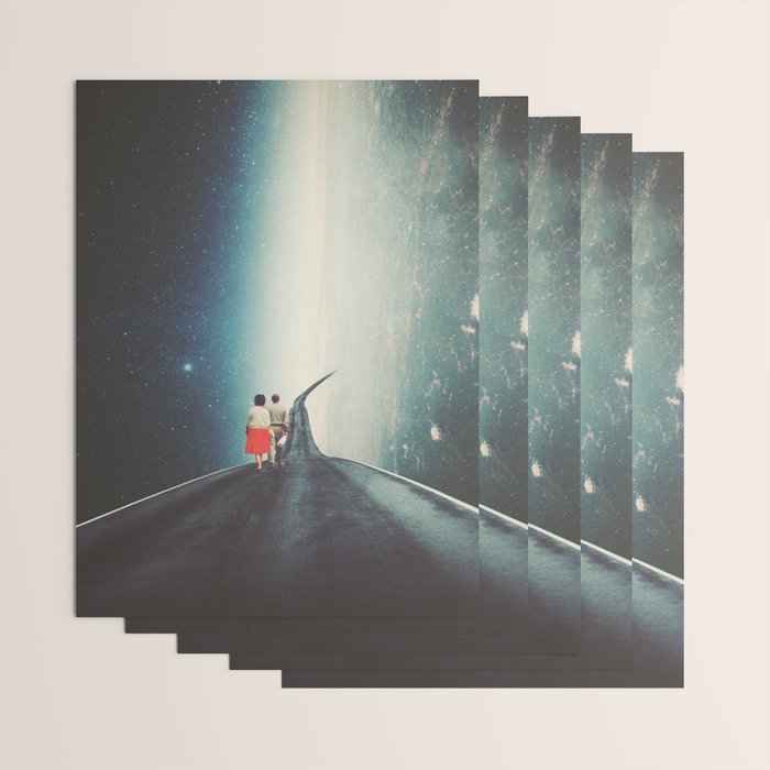Just Walk Beside Me Wrapping Paper Gallery Image 3