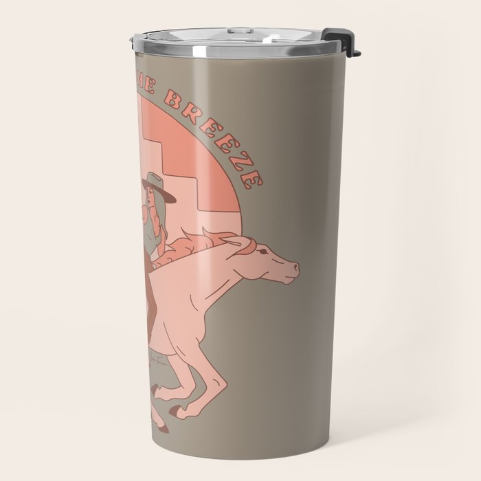 Shootin' The Breeze Travel Mug Gallery Image 2
