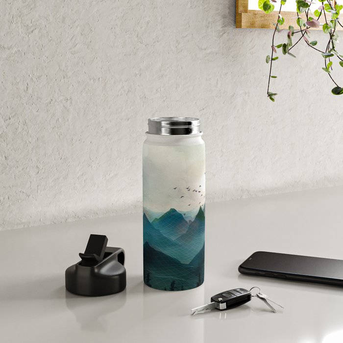 Mountain Sunrise II Water Bottle Gallery Image 5