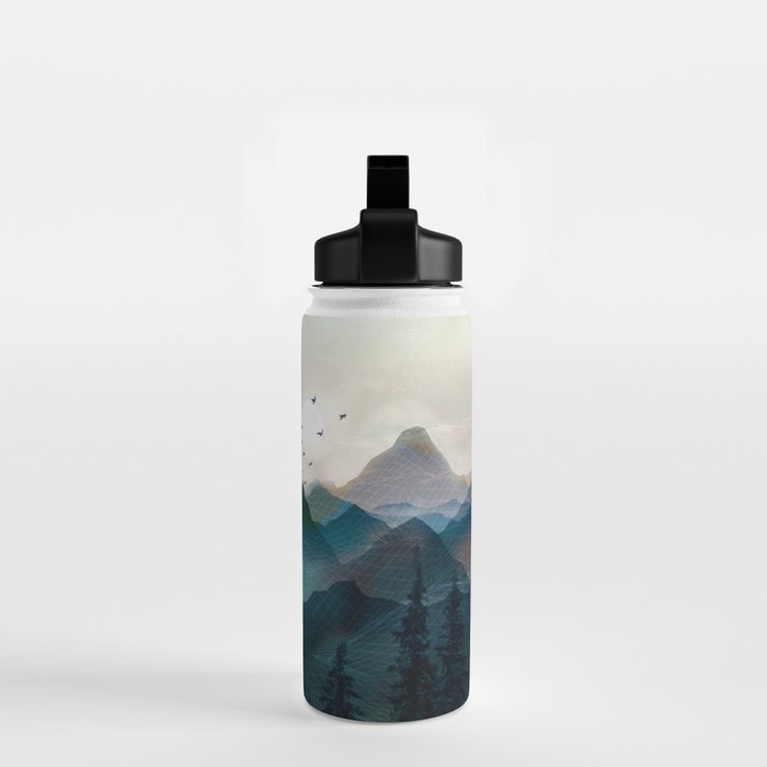 Mountain Sunrise II Water Bottle Gallery Image 2