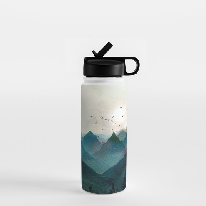 Mountain Sunrise II Water Bottle Gallery Image 1