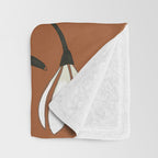 Beautiful Snowdrop Flowers 2 Throw Blanket Gallery Image 3