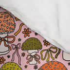 Mushrooms With Bows Print Comforter Gallery Image 4