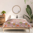 Mushrooms With Bows Print Comforter Gallery Image 3