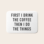 Coffee Bath Mat Gallery Image 1