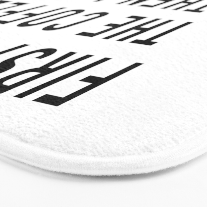 Coffee Bath Mat Gallery Image 3