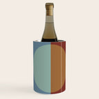 Color Block Abstract X Wine Chiller Gallery Image 2