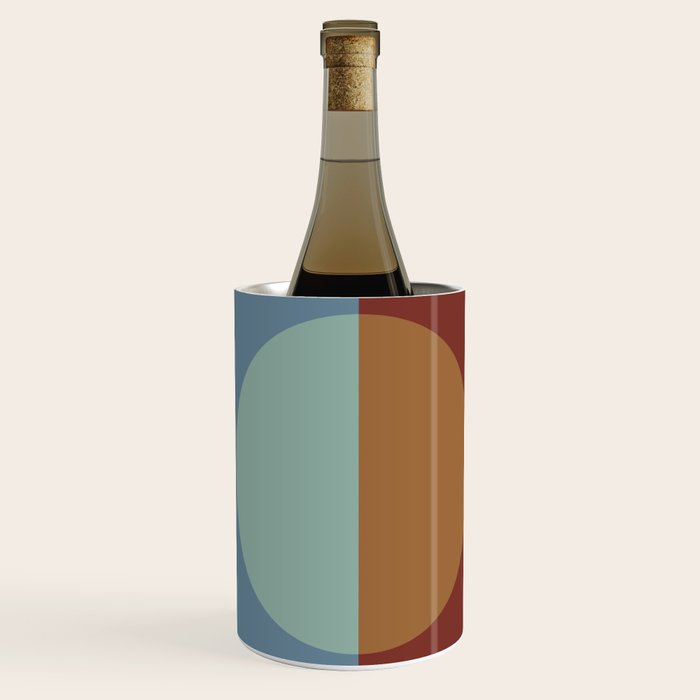 Color Block Abstract X Wine Chiller Gallery Image 2
