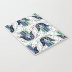 Hamsa Hand - Navy Palette Notebook Gallery Image 3