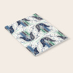 Hamsa Hand - Navy Palette Notebook Gallery Image 2