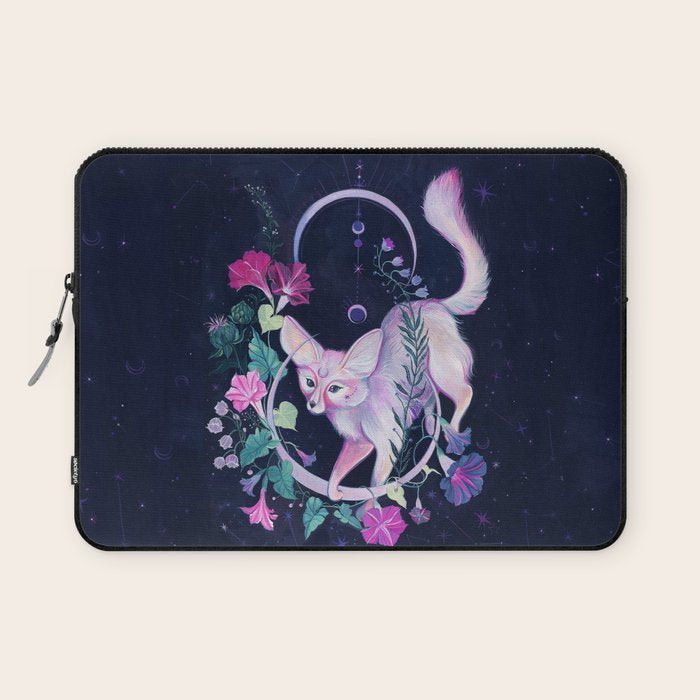Cosmic Fox Laptop Sleeve Gallery Image 1