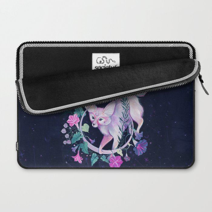 Cosmic Fox Laptop Sleeve Gallery Image 2