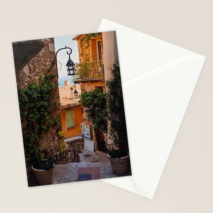 Eze, France Stationery Card Gallery Image 2