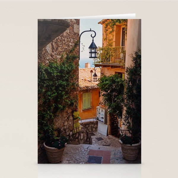 Eze, France Stationery Card Gallery Image 1