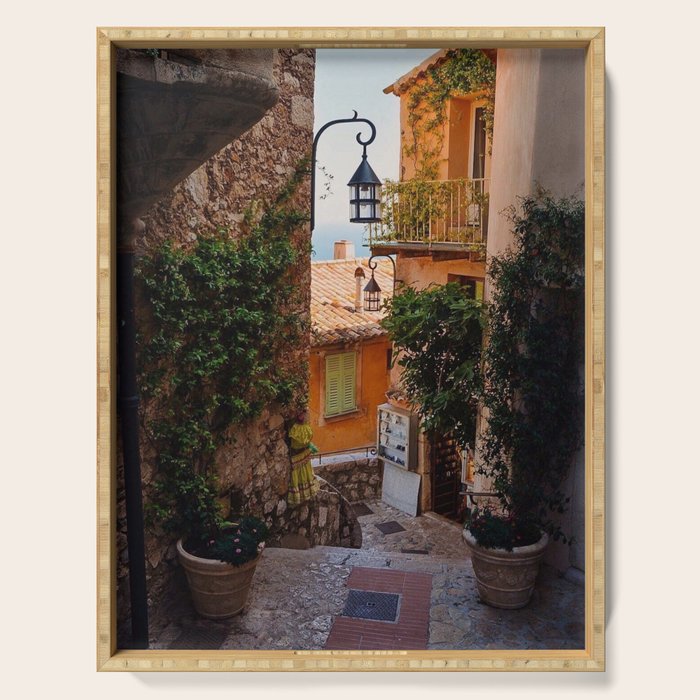 Eze, France Serving Tray Gallery Image 1