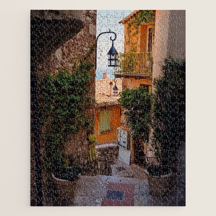 Eze, France Jigsaw Puzzle Gallery Image 1