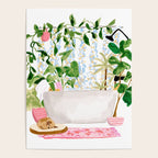 Plant Bath Poster Gallery Image 4
