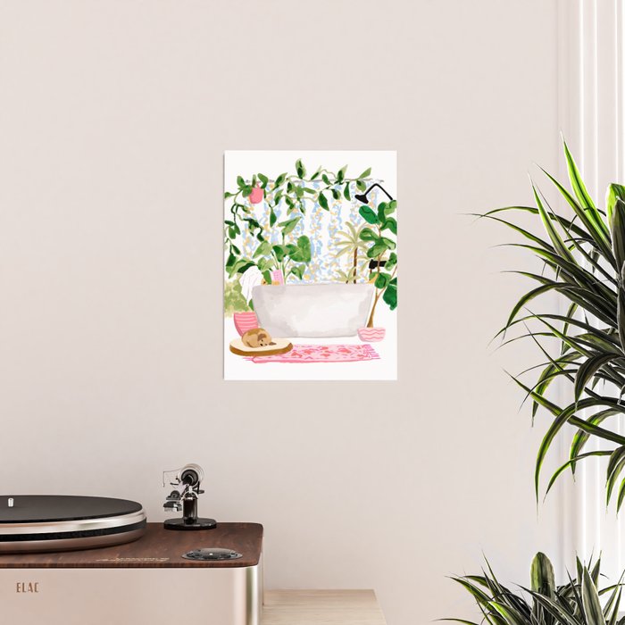 Plant Bath Poster Gallery Image 2