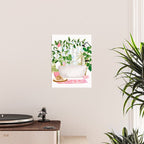 Plant Bath Poster Gallery Image 2