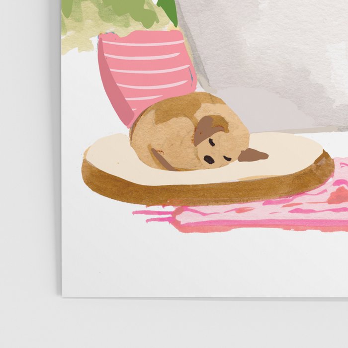 Plant Bath Poster Gallery Image 3