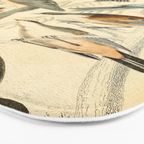 Titmice from The Edinburgh Journal, 1835 (benefitting The Nature Conservancy) Bath Mat Gallery Image 3