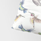 Hummingbirds Pillow Sham Gallery Image 4