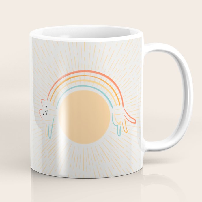 Cat Landscape 119: Get Over it Coffee Mug Gallery Image 1