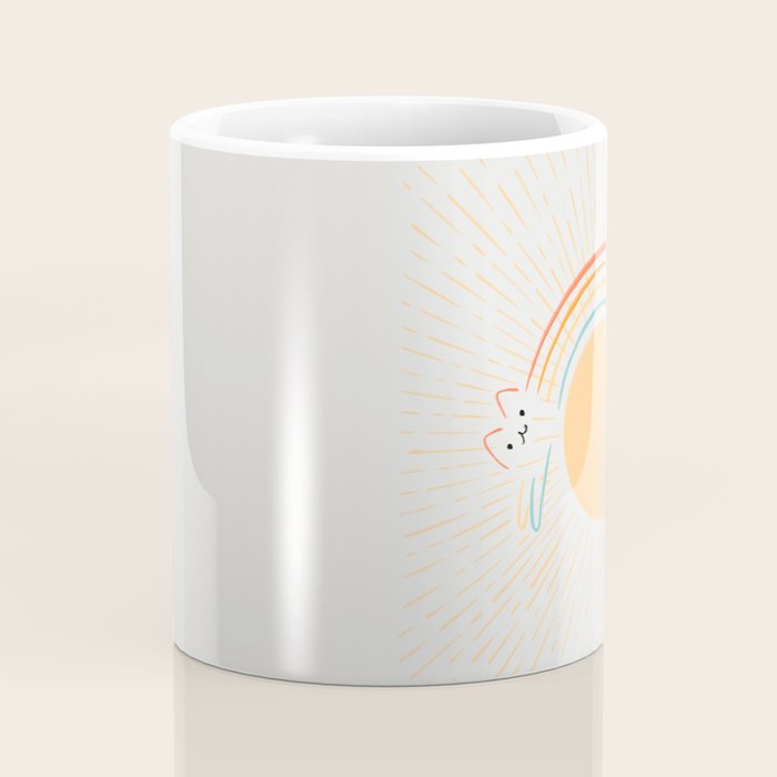 Cat Landscape 119: Get Over it Coffee Mug Gallery Image 4