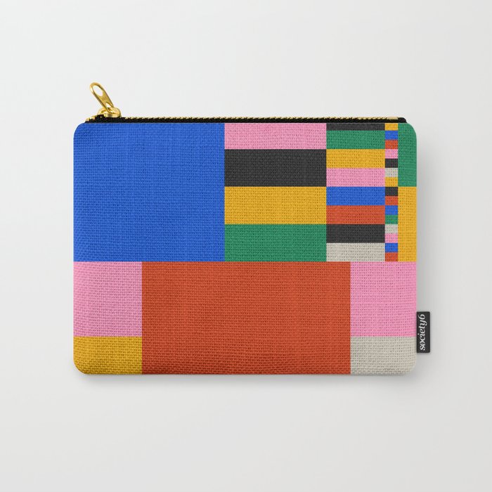 Pixels: Bauhaus Edition Carry All Pouch Gallery Image 1