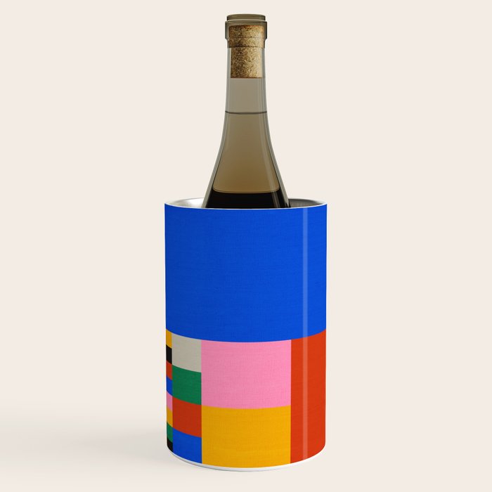Pixels: Bauhaus Edition Wine Chiller Gallery Image 2
