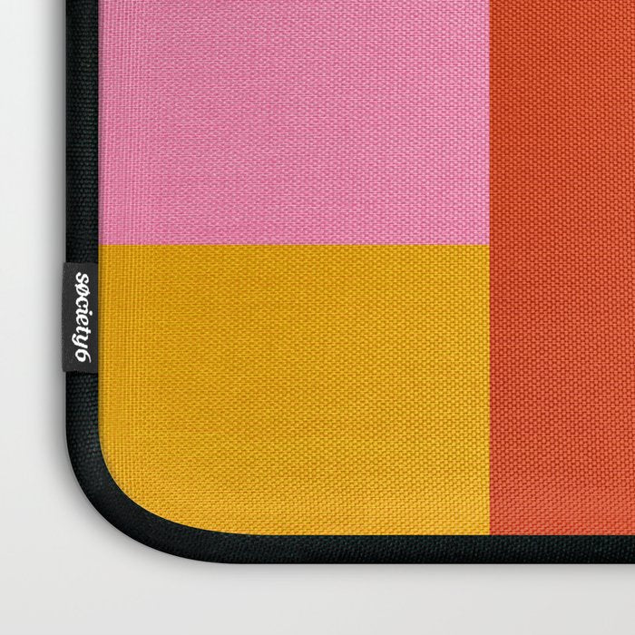 Pixels: Bauhaus Edition Laptop Sleeve Gallery Image 3