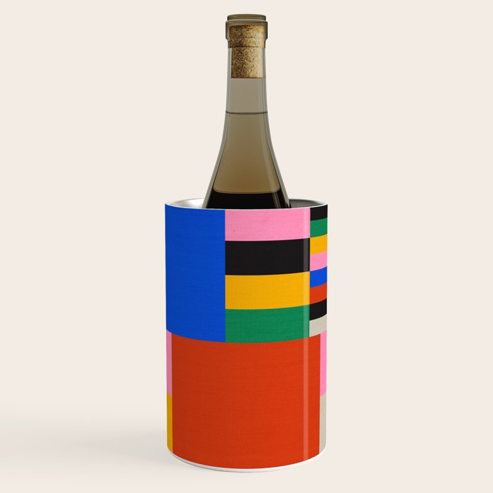 Pixels: Bauhaus Edition Wine Chiller Gallery Image 1