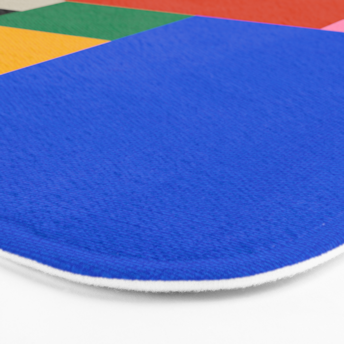 Pixels: Bauhaus Edition Bath Mat Gallery Image 3