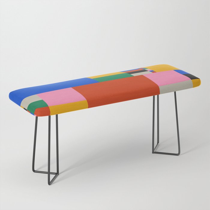 Pixels: Bauhaus Edition Bench Gallery Image 1