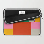 Pixels: Bauhaus Edition Laptop Sleeve Gallery Image 2