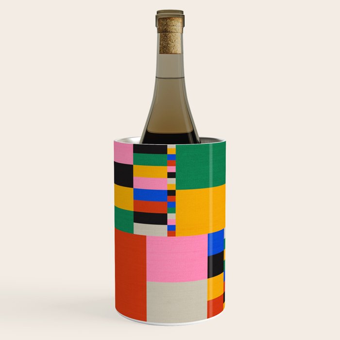 Pixels: Bauhaus Edition Wine Chiller Gallery Image 3