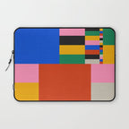 Pixels: Bauhaus Edition Laptop Sleeve Gallery Image 1