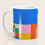 Pixels: Bauhaus Edition Coffee Mug Gallery Image 3