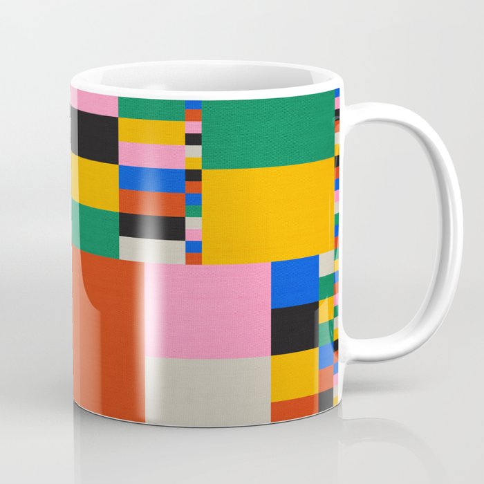 Pixels: Bauhaus Edition Coffee Mug Gallery Image 1