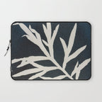 Cyanotype Still Life Studies #3 Laptop Sleeve Gallery Image 1