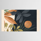 Abstract Art Tropical Leaves 122 Tablecloth Gallery Image 2