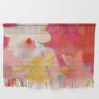 blooming abstract pink Wall Hanging Gallery Image 1