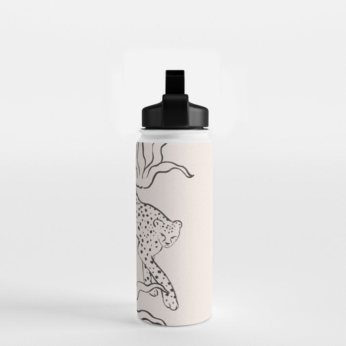 Mild Day lines Water Bottle Gallery Image 2