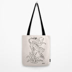 Mild Day lines Tote Bag Gallery Image 2