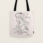 Mild Day lines Tote Bag Gallery Image 1