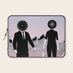 Time and Journey (To a Place I've Never Been Before) Laptop Sleeve Gallery Image 1